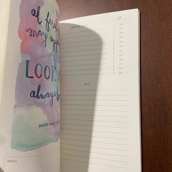 Meera Lee Patel Diary/Planner - Picture 4 of 6